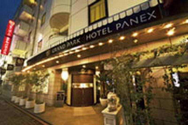 Grand Park Hotel Panex Токио Экстерьер фото