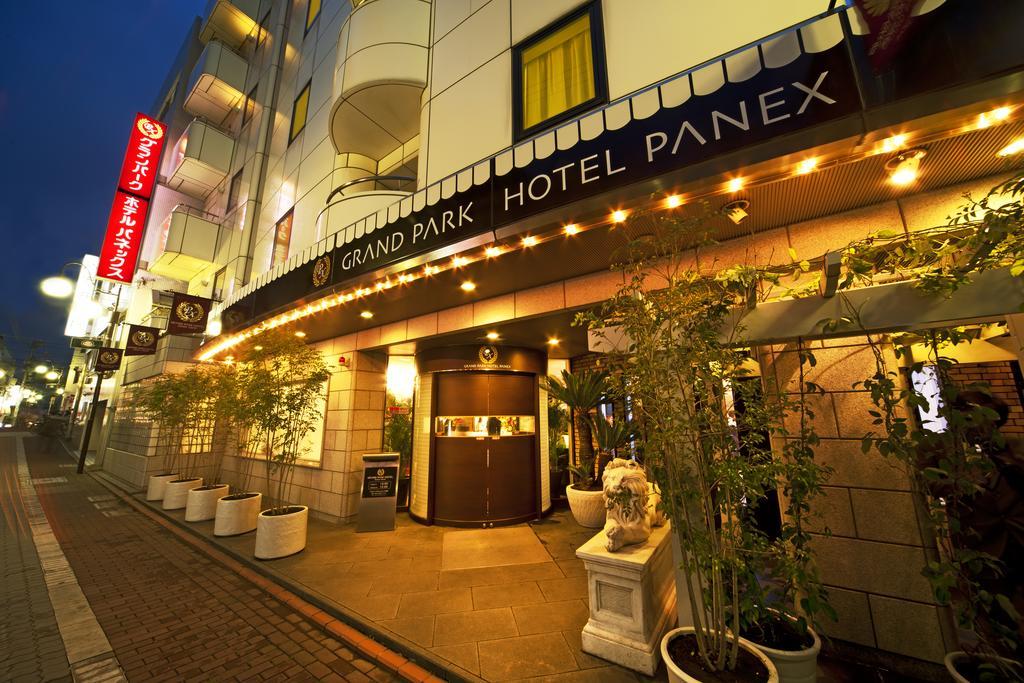 Grand Park Hotel Panex Токио Экстерьер фото